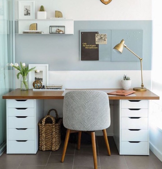 Perfectly Productive - Top Tips To Create Your Ideal Home Office by Fashion Du Jour LDN