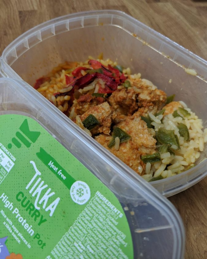 Small Prices Big Gains How Musclefood Can Transform Your Meal Time And You By Fashion Du Jour LDN. Musclefood Prepped Pots Mock Tikka Curry